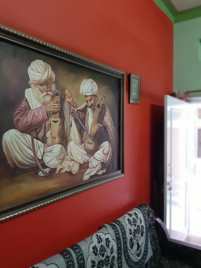 Karina Art Home Stay Bikaner Eksteriør bilde
