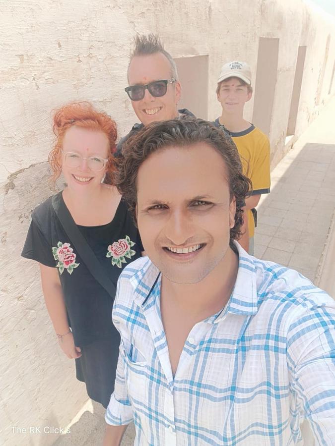 Karina Art Home Stay Bikaner Eksteriør bilde