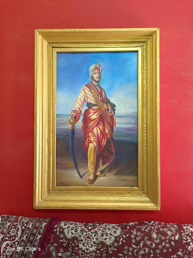 Karina Art Home Stay Bikaner Eksteriør bilde