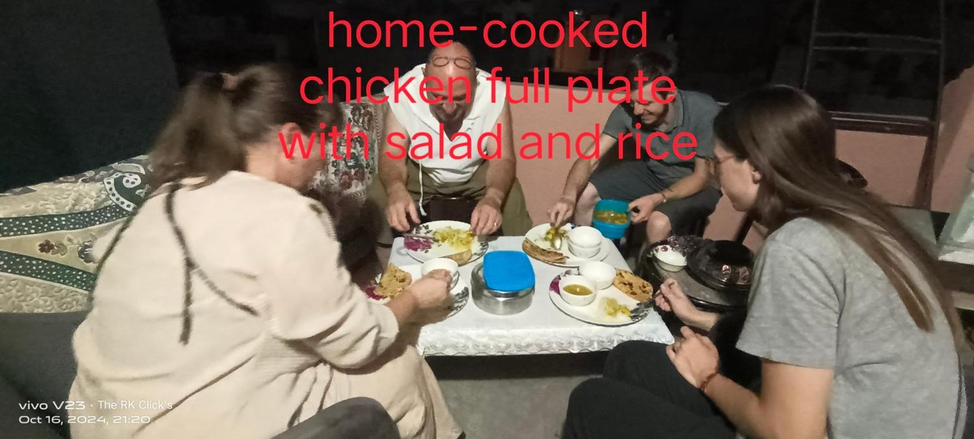Karina Art Home Stay Bikaner Eksteriør bilde