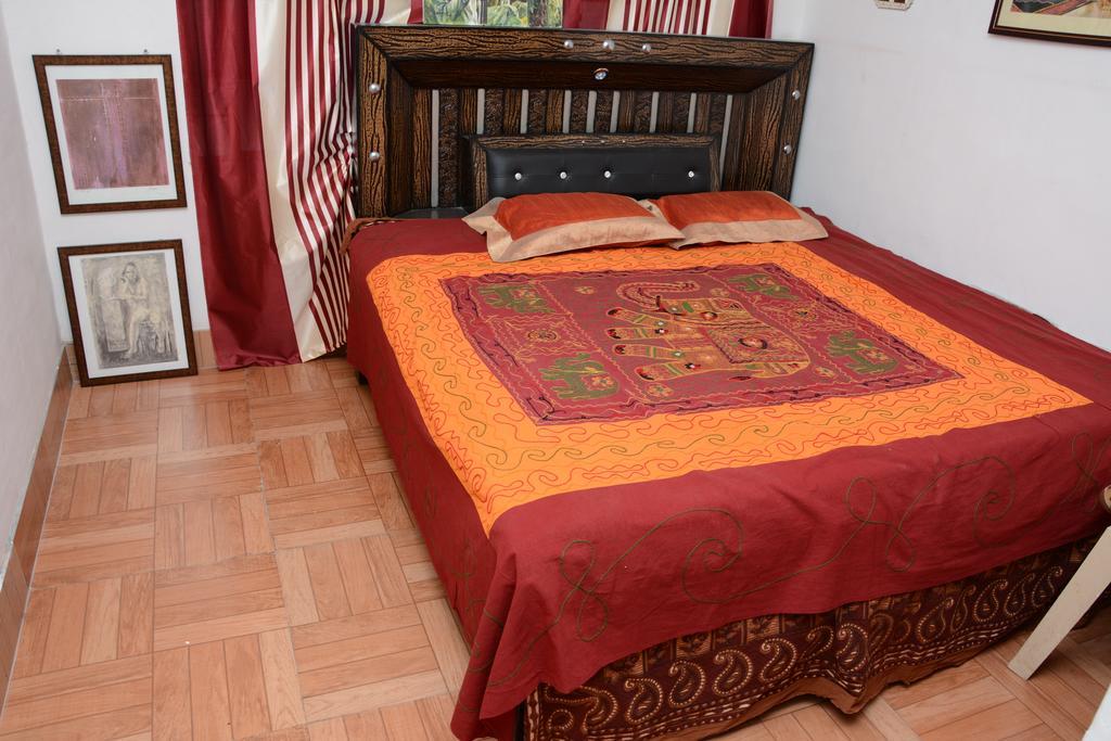 Karina Art Home Stay Bikaner Eksteriør bilde