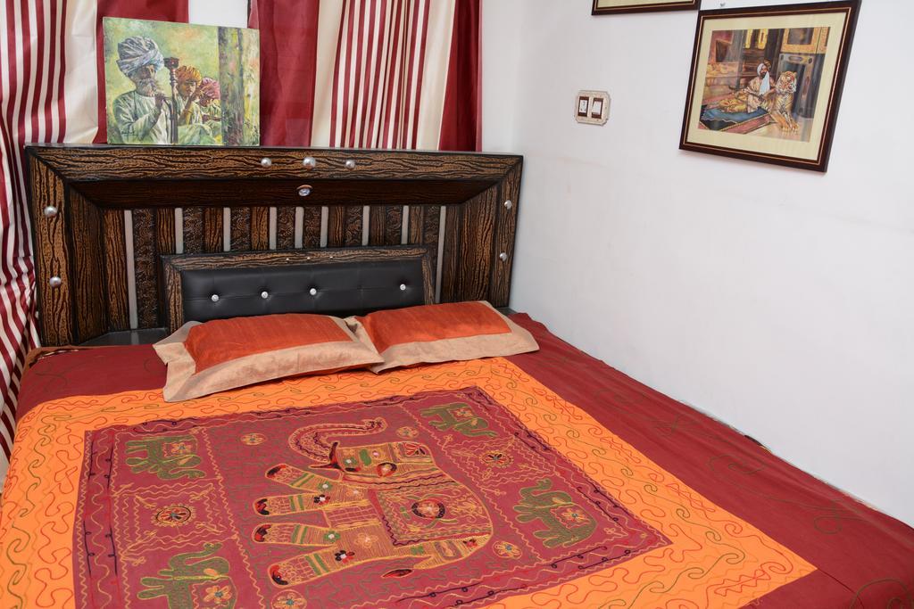 Karina Art Home Stay Bikaner Eksteriør bilde