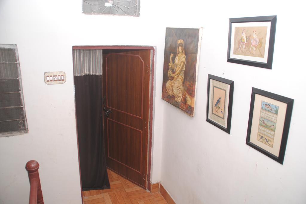 Karina Art Home Stay Bikaner Eksteriør bilde