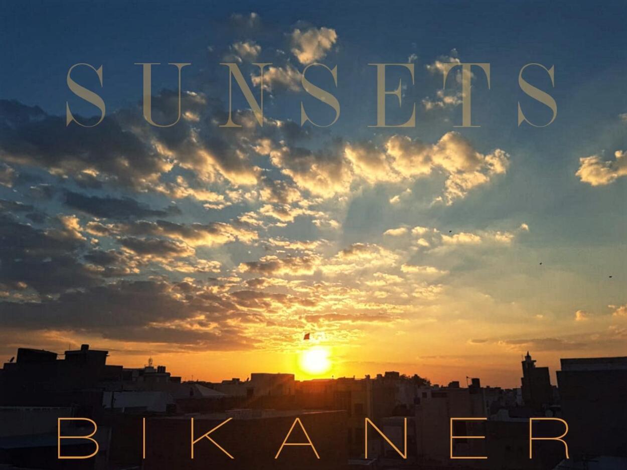 Karina Art Home Stay Bikaner Eksteriør bilde