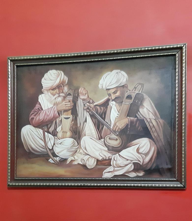 Karina Art Home Stay Bikaner Eksteriør bilde