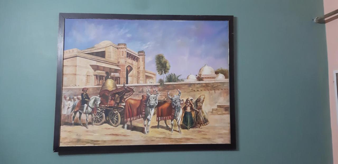 Karina Art Home Stay Bikaner Eksteriør bilde
